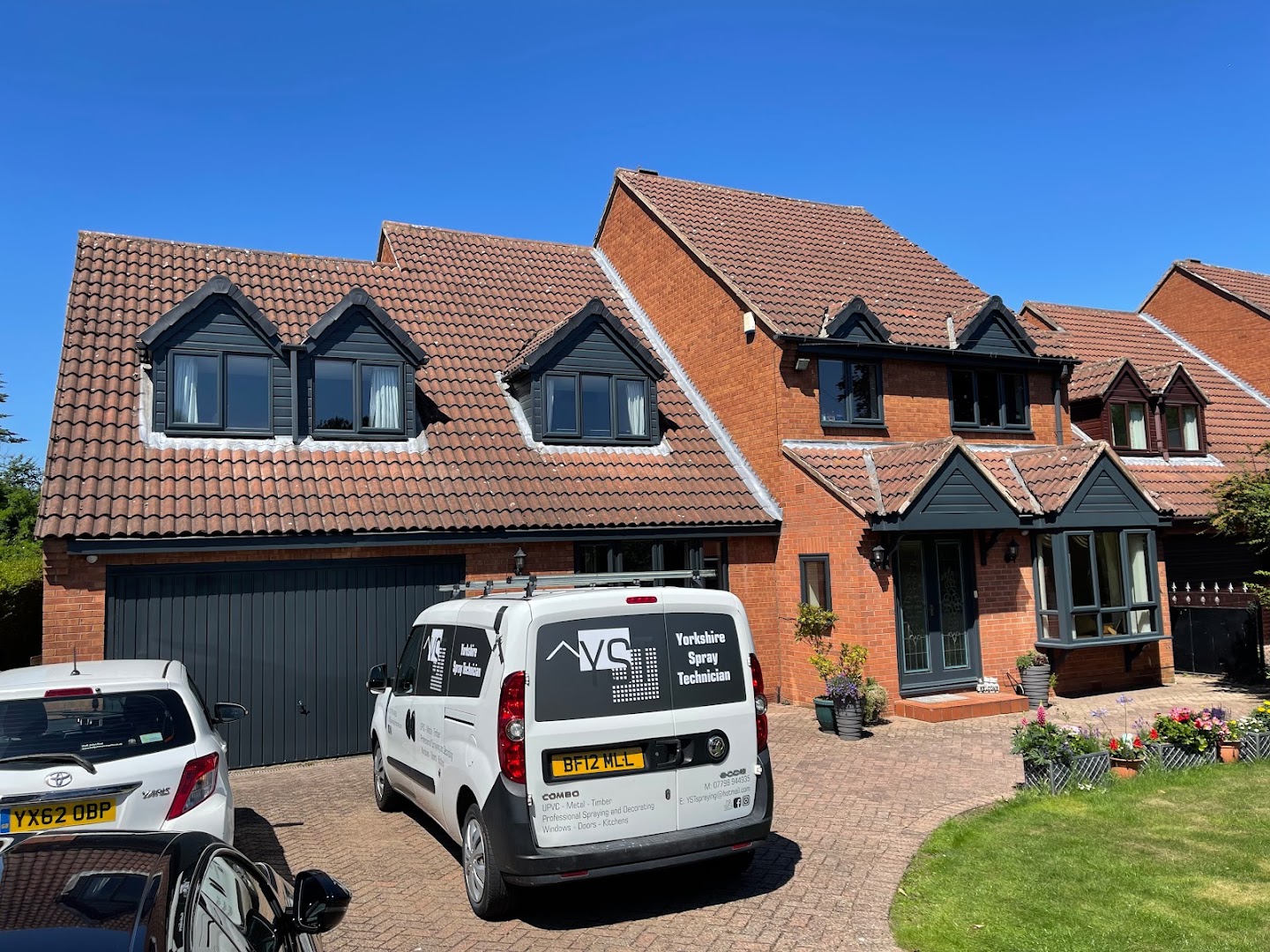 Yorkshire spray technicians — Photos 10